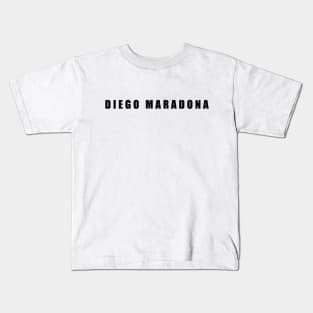 DIEGO MARADONA | TYPE | LEGEND Kids T-Shirt